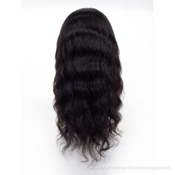 Wholesale 360 Lace Wig Vendors Cuticle Aligned Raw Virgin Hair Unprocessed 100% Human Hair 360 Lace Front Wig With Baby Hair